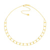 Railroad Pattern Adjustable Choker