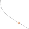 Long And Lovely R/p Bead W/cz Stat Neck