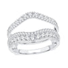 14K 1.00Ct Diamond Ring Guard
