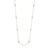 Long N Lovely Cable/illision Dia Stat Nk