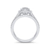14K 0.75Ct Diamond Bridal Ring