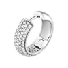 5 Row Diamond Pave Huggies (3/4tcw)