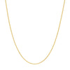 0.7mm Adjustable Cable Chain with Spring Ring