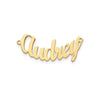 Curved Nameplate
