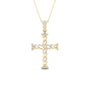 10K 0.40Ct Diamond Pendant