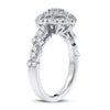 14K 0.63Ct Diamond Engagement Ring