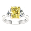 14K 2.91Ct  Lab Grown Diamond Engagement Ring