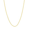 1.04mm Curb Chain with Lobster Lock