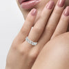 10K 0.10Ct Diamond Ring