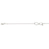 Sterling Silver Infinity Symbol Family Adjustable Bracelet