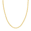 Handmade Hollow Olympia Chain
