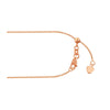 D/C Cable Chain Necklace with Slider Bead