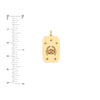 Cancer Engraved Pendant