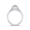14K 0.96Ct Diamond Bridal Ring