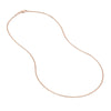 1.5mm Rolo Chain with Lobster Lock