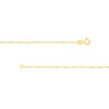 0.9mm Barrel Saturn Cable Chain with Spring Ring