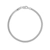 Sterling Silver 3mm Popcorn Chain