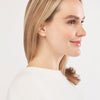 Cat Stud Earrings on Post Back