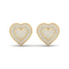 10K 0.20Ct Diamond Earring