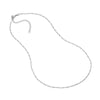 1.28mm Adjustable Child's Figaro Chain