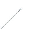 Sterling Silver 1.9mm Figaro Chain with Lobster Lock