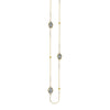 Yellow/Black Filigree Station Long &amp; Lov