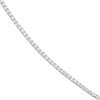 0.66mm Box Chain Lobster Lock Japanese Tag