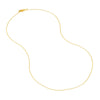 0.70mm Cable Chain with Lobster Lock