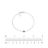 Mini Evil Eye Adjustable Bracelet
