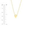 So You Mini Cactus Adjustable Necklace
