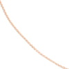 Sterling Silver/Plated Adjustable Wheat Chain