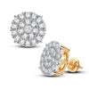 14K 1.50Ct Diamond Earring