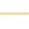 Adjustable Flat Mariner Chain Anklet