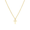 So You Diamond Cross Necklace