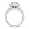 10K 1.00Ct Diamond Ring