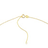 So You Mini Interlocked Hearts Necklace