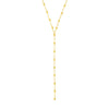 Beaded Lariat Adjustable Necklace