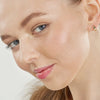 Small Round Hoop Earrings