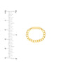Mini ID Plate Curb Chain Ring