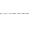 Diamond-Cut Cable Choker Chain
