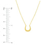 So You Mini Horse Shoe Adjustable Necklace