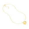 Large Puff Heart Necklace