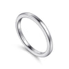 14K White Gold Diamond Matching Wedding Band