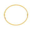 Twisted Tube Bangle