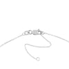 7mm Vertical Script Numeral Necklace
