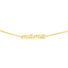 Script Mama Adjustable Choker