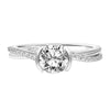 ArtCarved Engagement Ring