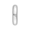 10mm ID Polished Open Hoop Earrings