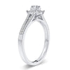 14K 0.25Ct Diamond Ring