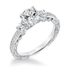ArtCarved Rowan Diamond Engagement Mounting